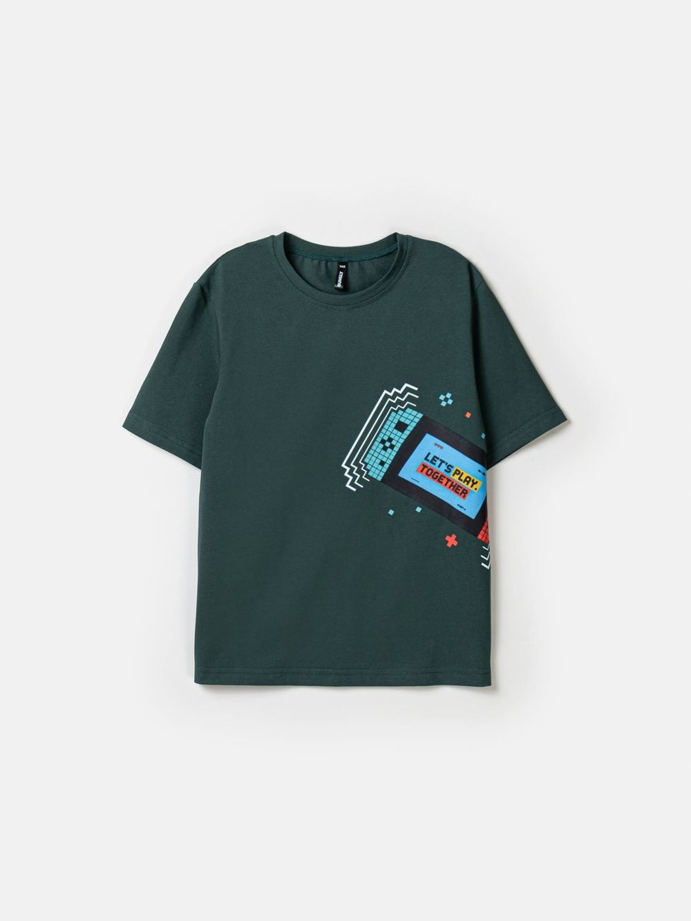 Футболка "Пихта" с принтом 7+