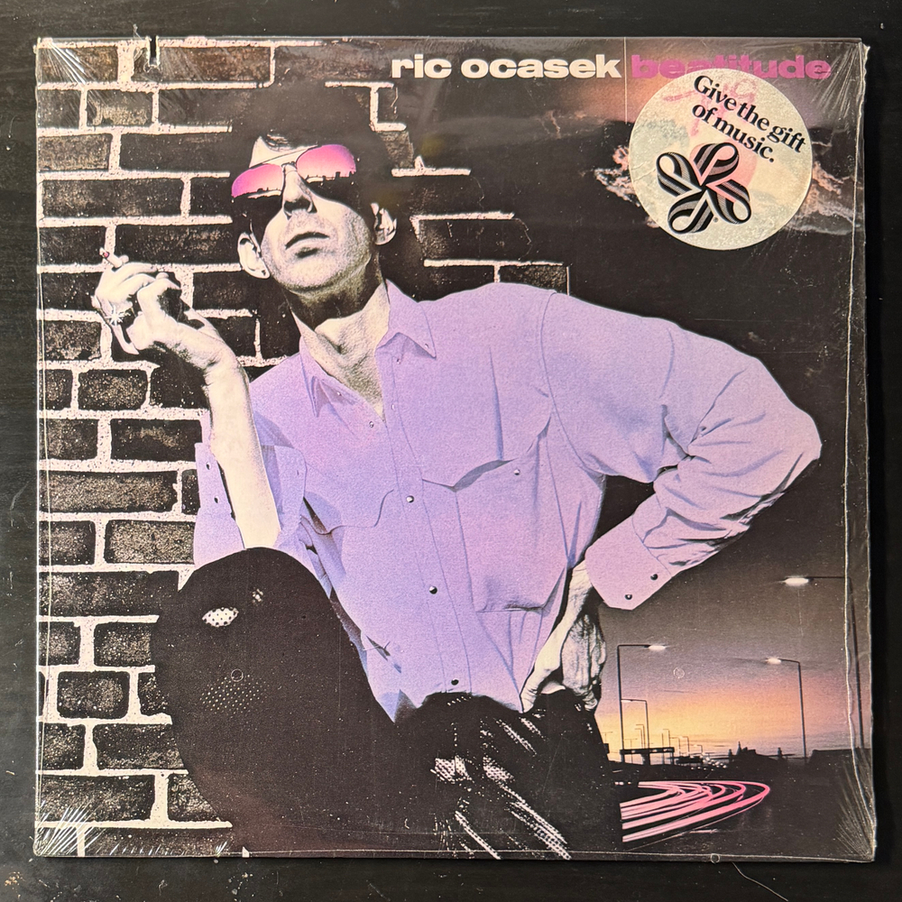 Ric Ocasek- Beatitude (США 1982г.)
