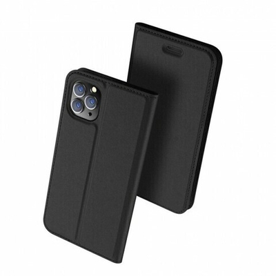 Чехол-книжка Dux Ducis Skin Pro для Xiaomi Redmi Note 8 Черный, 012258