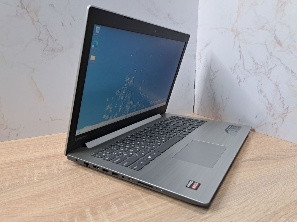 Ноутбук Lenovo 320-15ABR. Конфигурация: A10-9620P/8GB/1TB/Radeon R7 M440/Win11/FHD
