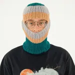 Балаклава Якорь Явление полосатая изумруд / ангора / песочный