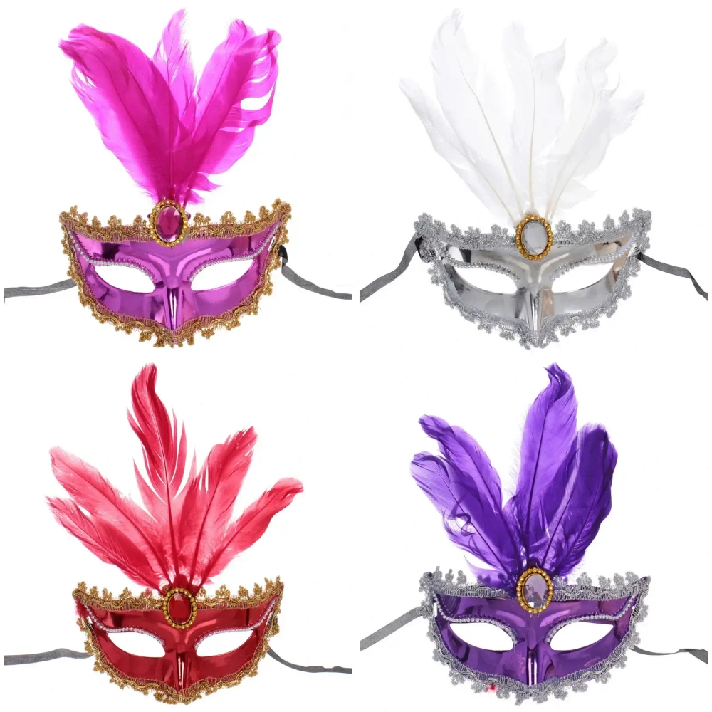 Маска карнавальная «Богемная вечеринка», микс