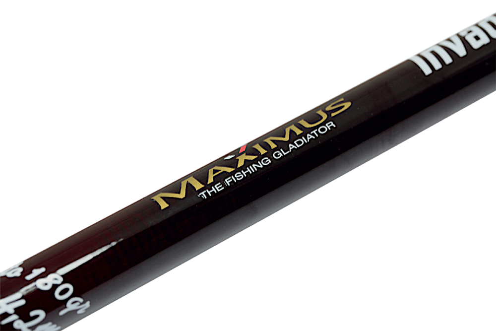 Фидер Maximus Invader 3секц.+3 MFRI-330H 3.3м 60/90/120г  279г Тр.длина 1.16м 12колец Medium-Fast Action
