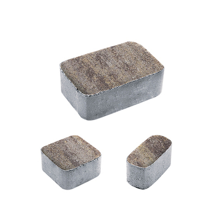 Тротуарная плитка КЛАССИКО - Искусственный камень Доломит, комплект из 3 видов плит