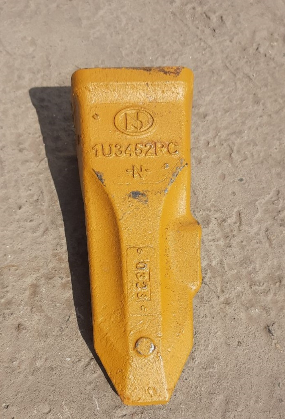 Коронка 9W8452RC скальная (J450)