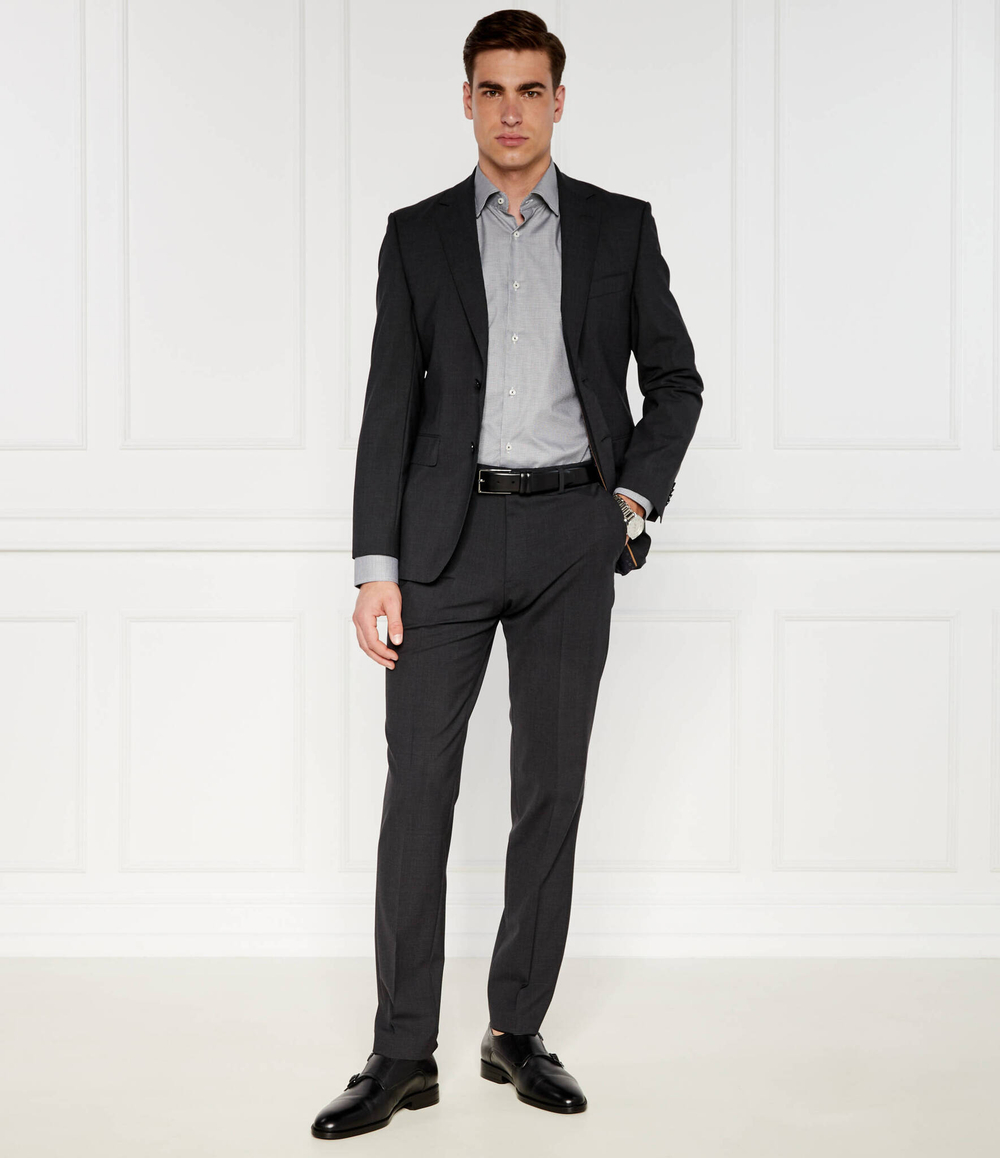 Рубашка BOSS BLACK - серый(50519887)