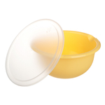 Ботаника Миска с крышкой 1,2л, пластик, 3 цвета