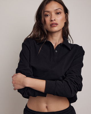 Поло The Daily Polo In Black