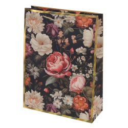 GAEM Пакет подарочный (бумага 210г/м2, блок микс 12шт), L31 W12 H42 см, 4в.