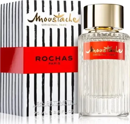 Мужская парфюмерия Rochas Moustache EDT 75 мл