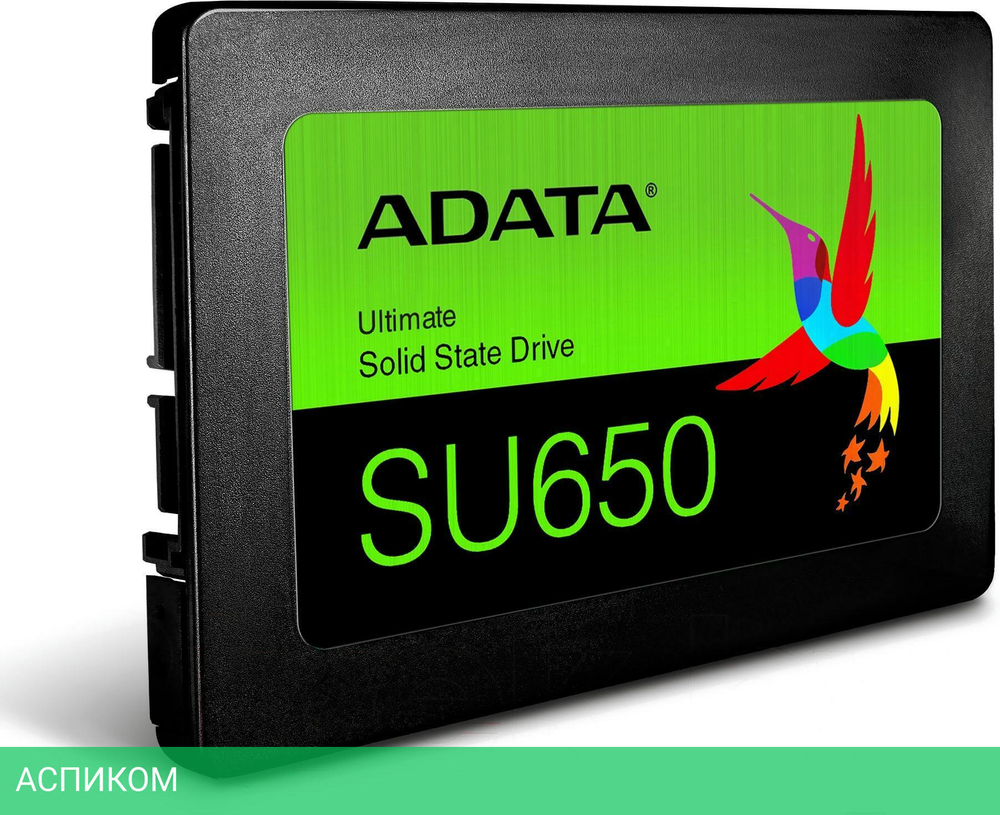 SSD диск A-Data SU650 256GB (ASU650SS-256GT-R)