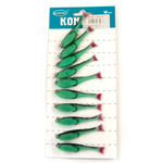 Поролоновая рыбка (двойник) Контакт (7см)