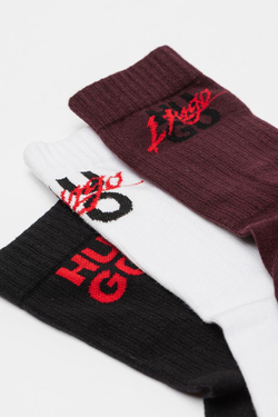 Носки (3 пары) мужские HUGO 3P QS THRILLER CC 10263814 01
