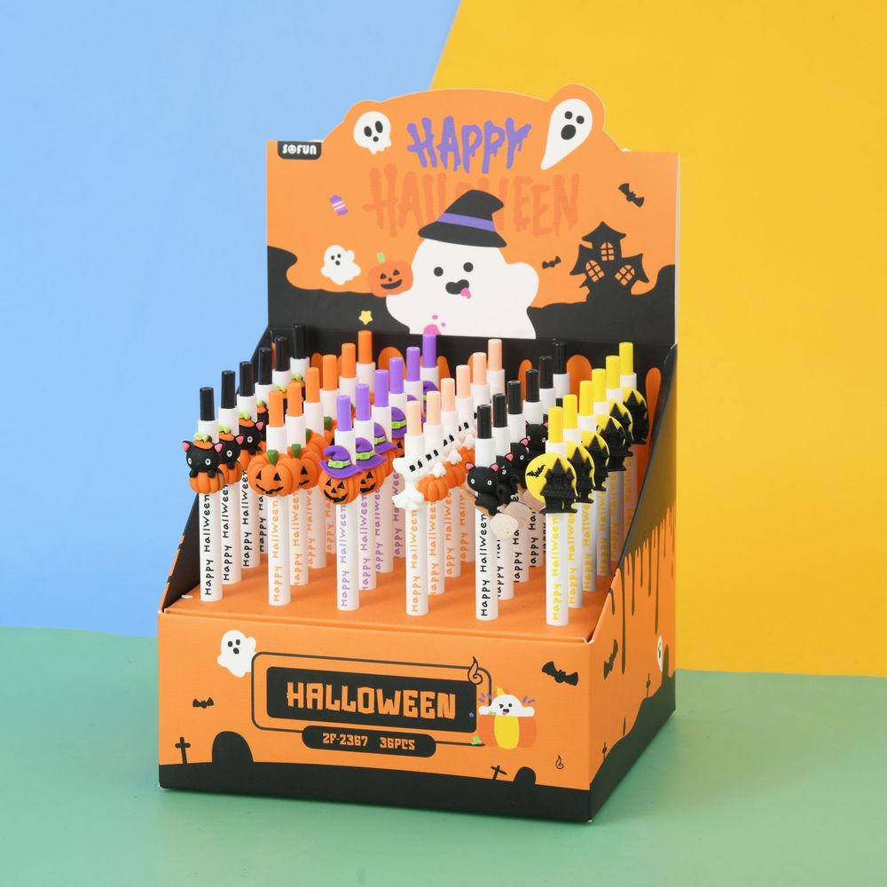 Гелевая ручка &quot;Happy Halloween&quot;, синяя