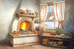 Фотофон "Масленица" арт. ФФ913-3