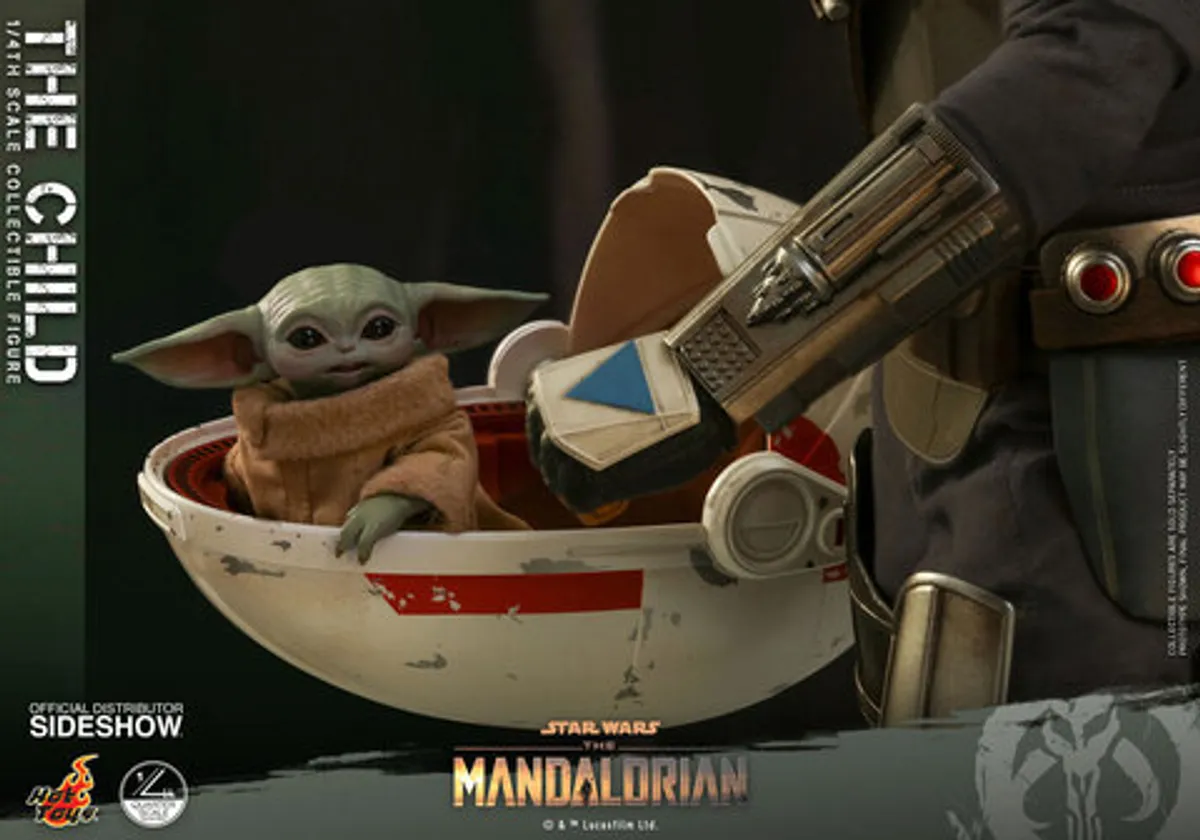 Фигурка Hot Toys Star Wars: Grogu – купить по выгодной цене