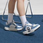 Кроссовки MLB Chunky Liner Mid Denim BOSTON REDSOX, 3ASXCDN3N-43BLD