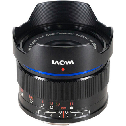 Объектив Laowa 10mm F/2 ZERO-D байонет Micro 4/3