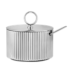 Сахарница с ложкой Georg Jensen Bernadotte, 200 мл