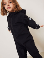 Комбинезон непромокаемый для девочки Next C73-209, Черный