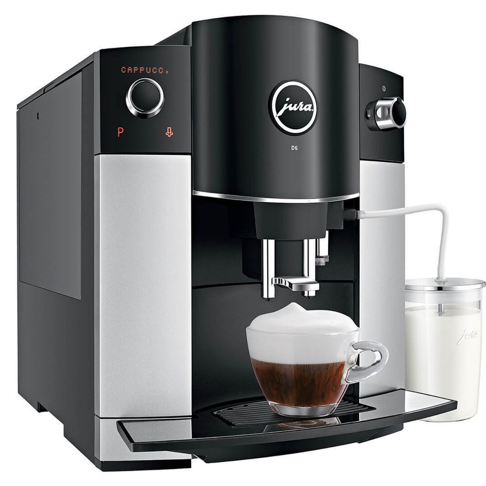 Кофемашина Jura D6 Platin EU (15181) - 3