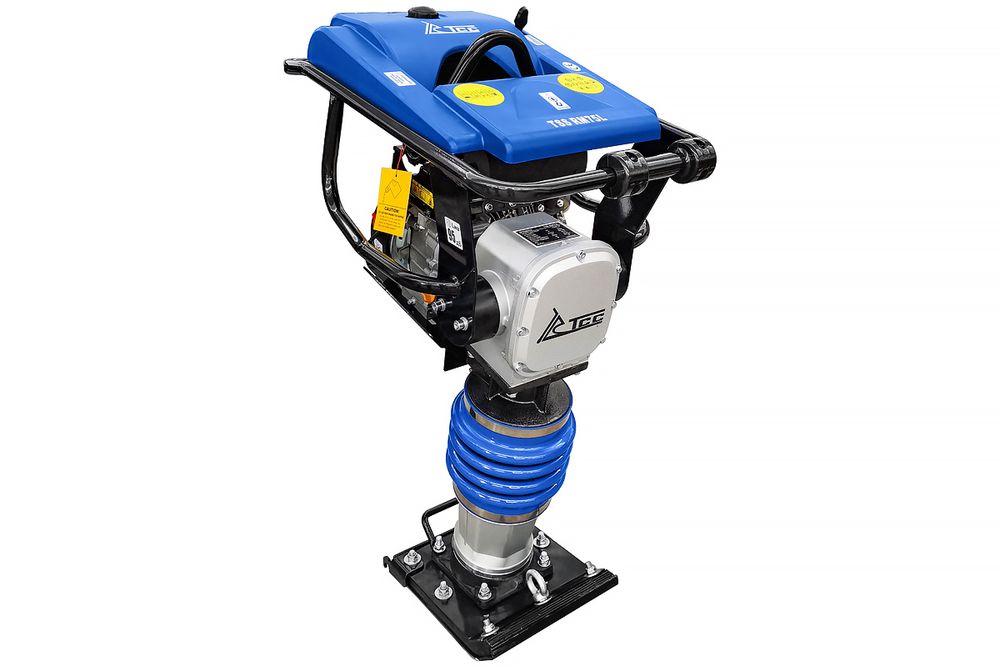 Вибротрамбовка бензиновая TSS RM75L - [79 кг / 10 кН / Loncin LC168F-2H]