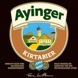 Пиво Ayinger Kirtabier Пиво Ayinger Kirtabier