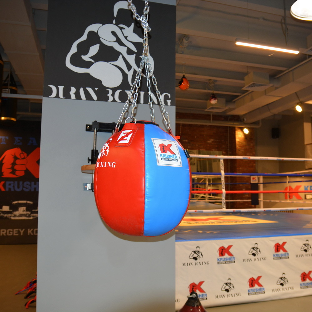 Груша-шар кожа