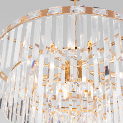 Подвесная люстра Eurosvet 10130/10 золото