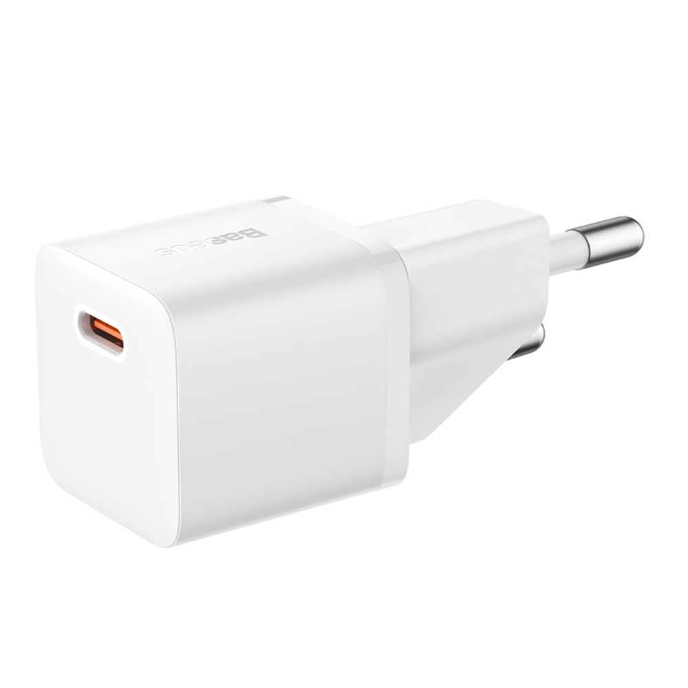 Зарядное устройство Baseus GaN5 Fast Charger (mini) 1C 20W - White