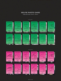 Альбом P1Harmony - HARMONY : SET IN 5th Mini Album 3 Version SET