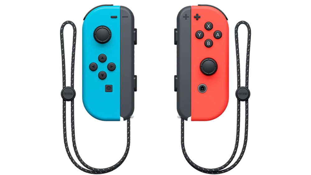 Игровая приставка Nintendo Switch OLED Red/Blue (Красная/Синяя)