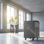 Осушитель воздуха Neoclima FDM04V профессиональный - [до 108 л. за сутки / для S≈300 м²]