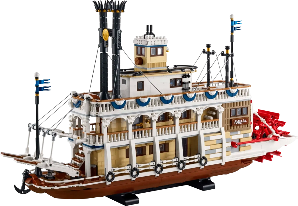 Конструктор LEGO Ideas 21356 Речной пароход