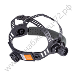 Маска сварщика GEFEST красная без коробки (ф-р 9500V, пр-во FoxWeld),без коробки