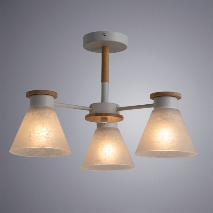 Люстра на штанге Arte Lamp A1031PL-3WH