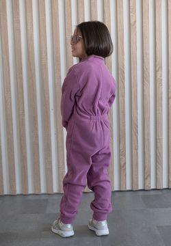 Комбинезон флисовый (Брусника)