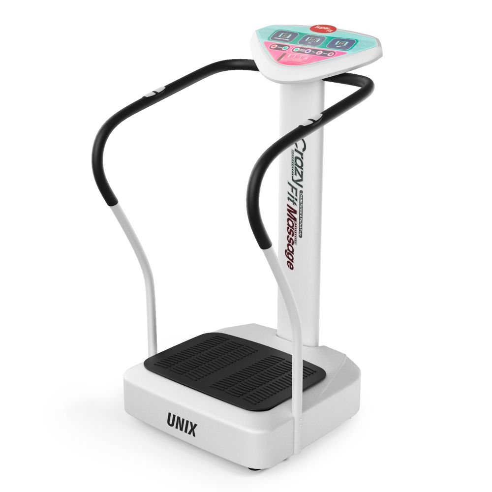 Виброплатформа UNIX Fit вертикальная / Improve 2 in 1 Silver