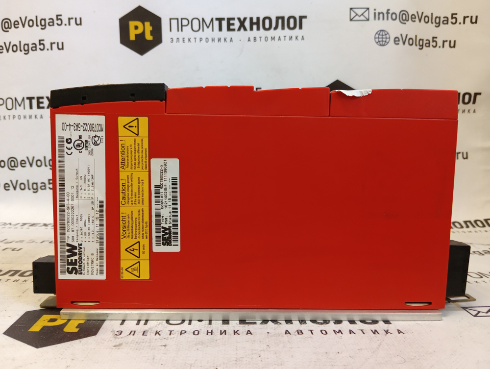 SEW Eurodrive MC07B0022-5A3-4-00 б/у