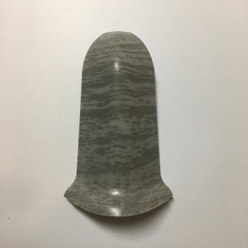 Наружный угол к плинтусу "LIDER-62" 278 Дуб дымчатый