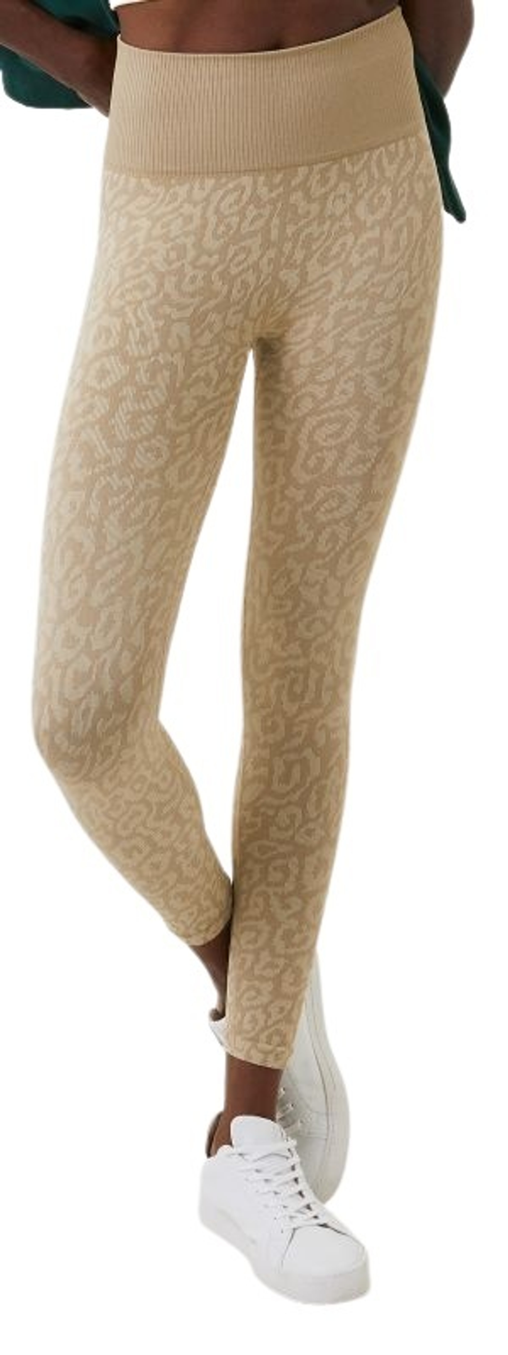 Леггинсы Bjorn Borg Sthlm Seamless Light Tights - print