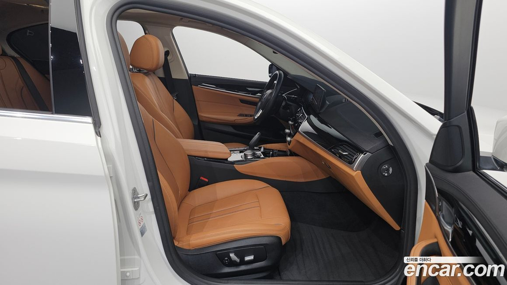 BMW 5 Series (G30) 520i Luxury (08.2019)