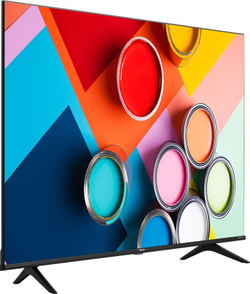 Телевизор Hisense 50"; 50A6BG, Ultra HD 4K, черный