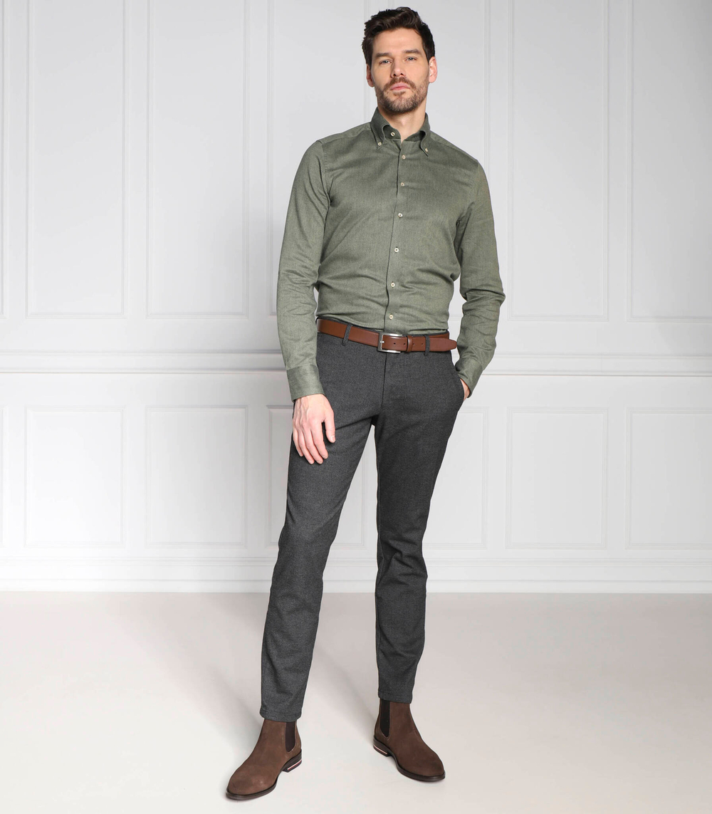 рубашка Stenstr\u00f6ms - зеленый(712261 8435)