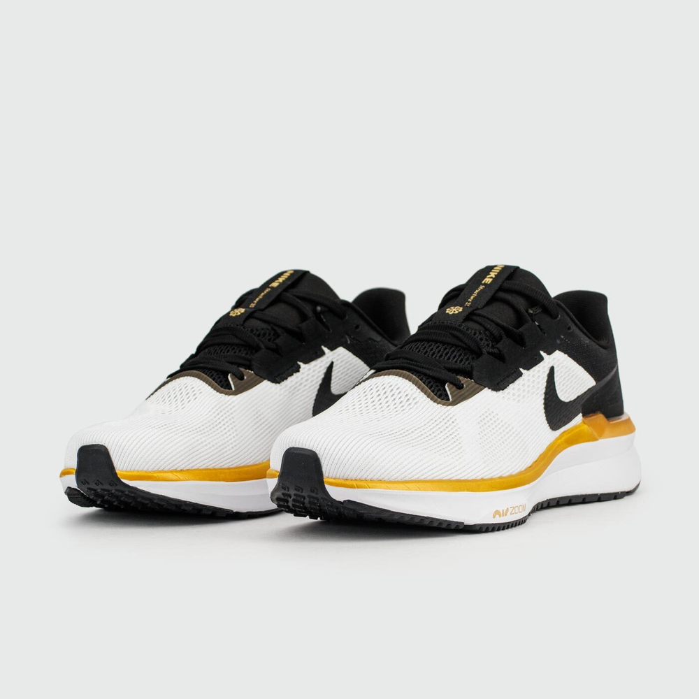 Кроссовки Nike Air Zoom Structure 25 White Black