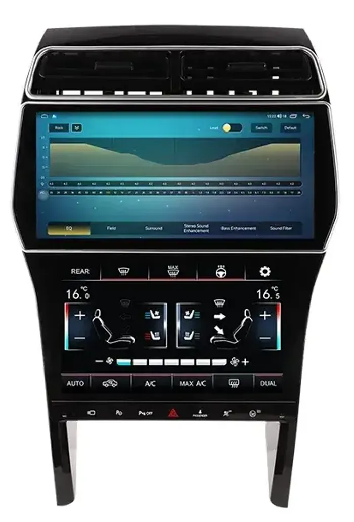 Магнитола для Ford Explorer 2012+ - Kuberg JT-1263-8256 Android 13, Быстрая, CarPlay, SIM-слот
