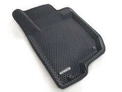 Коврики салона для MITSUBISHI L200 (2016-) Euromat 3D EVA черные Арт EM3DEVA-003615