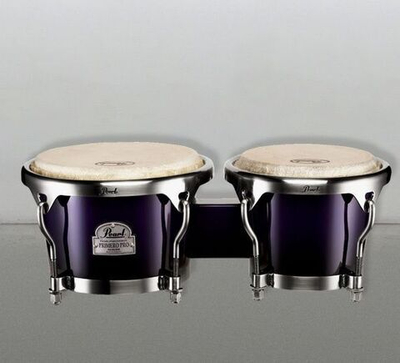 Primero Pro Wood Bongo, Бонго 7"/ 8,5", Цвет Midnight Fade Pearl Pwb-100Dx/ 521