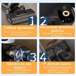 Моющий вертикальный пылесос Dream H30 Ultra Mix