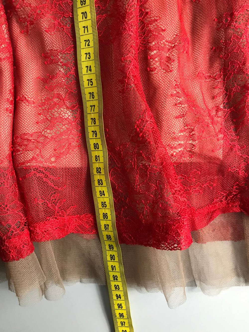 Платье ажурное, визуально 42 размер